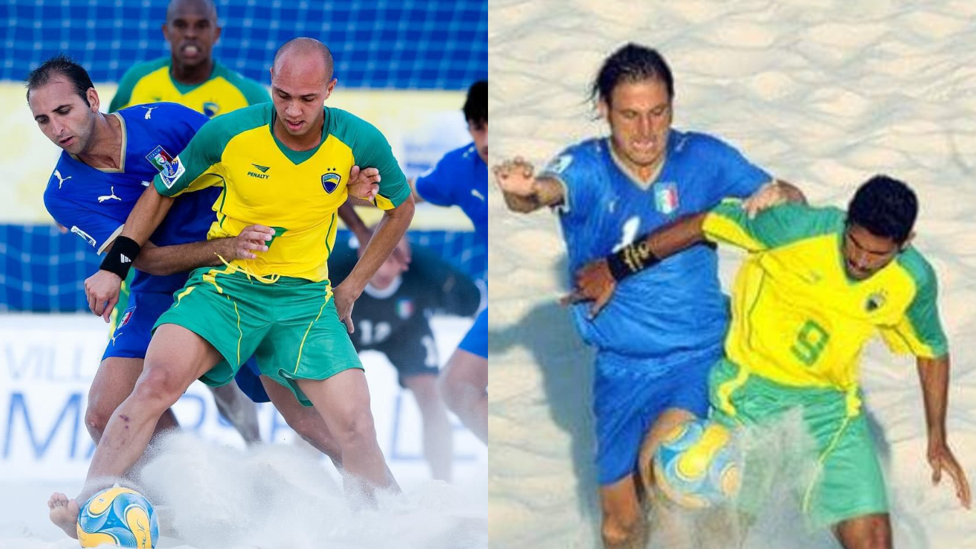 Platania e Condorelli reduci dalla Finale del 2008: “Forza Italia, beach soccer sport straordinario”
