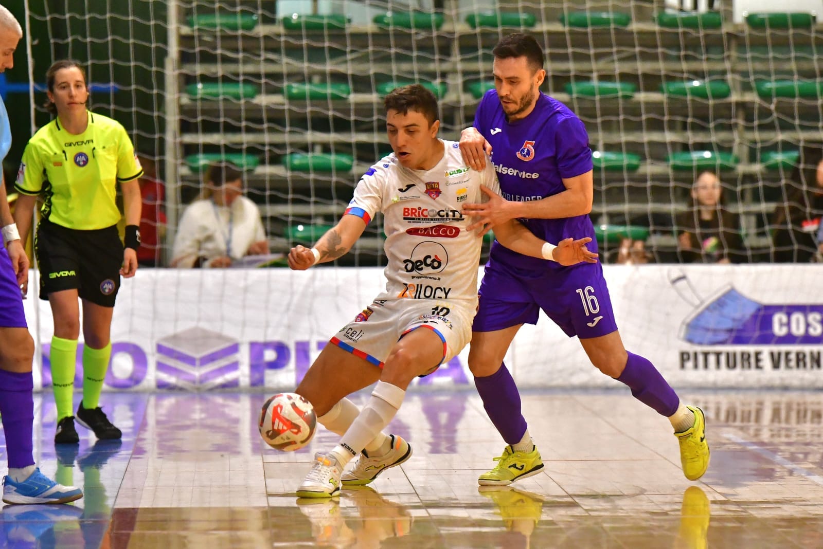 Meta Catania a caccia della Final Four di Coppa Italia di futsal