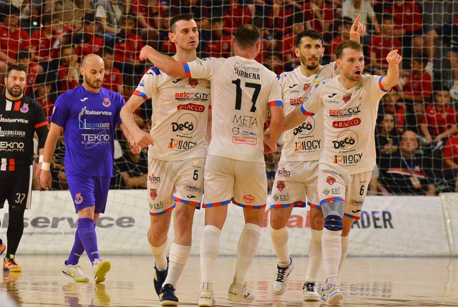 La Meta Catania sbanca Pesaro e vola in finale scudetto