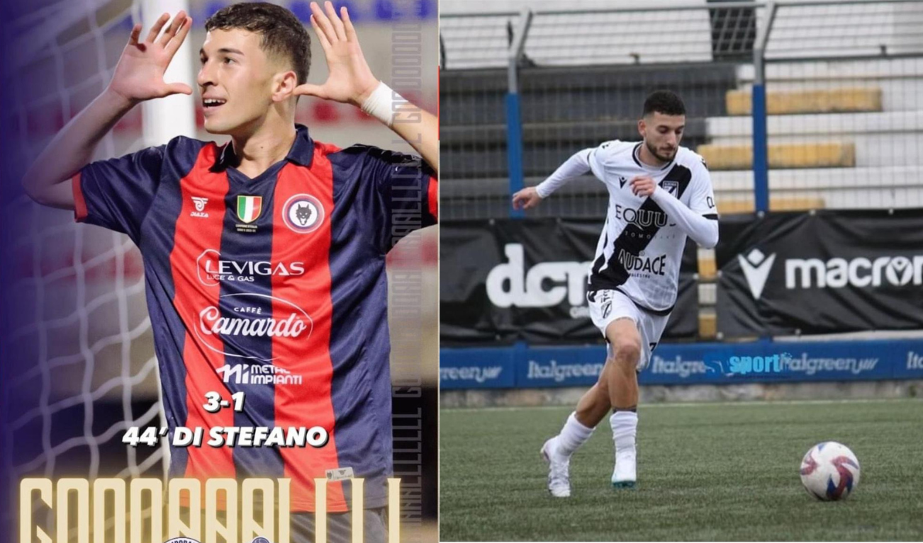 Fratelli goleador, Lorenzo e Davide Di Stefano fanno festa