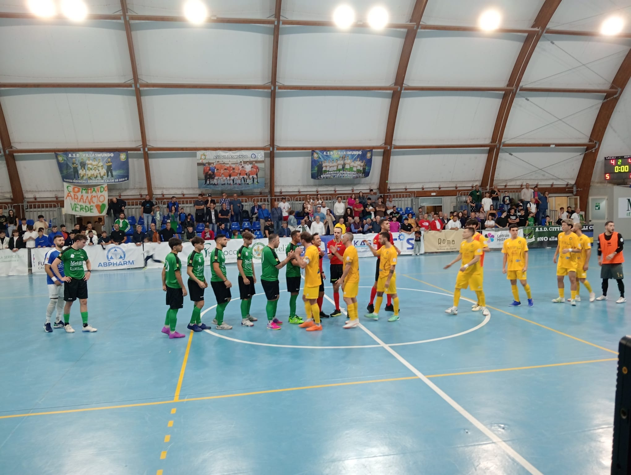 Serie A2 Élite, pari beffa per il Città di Melilli contro la Ternana