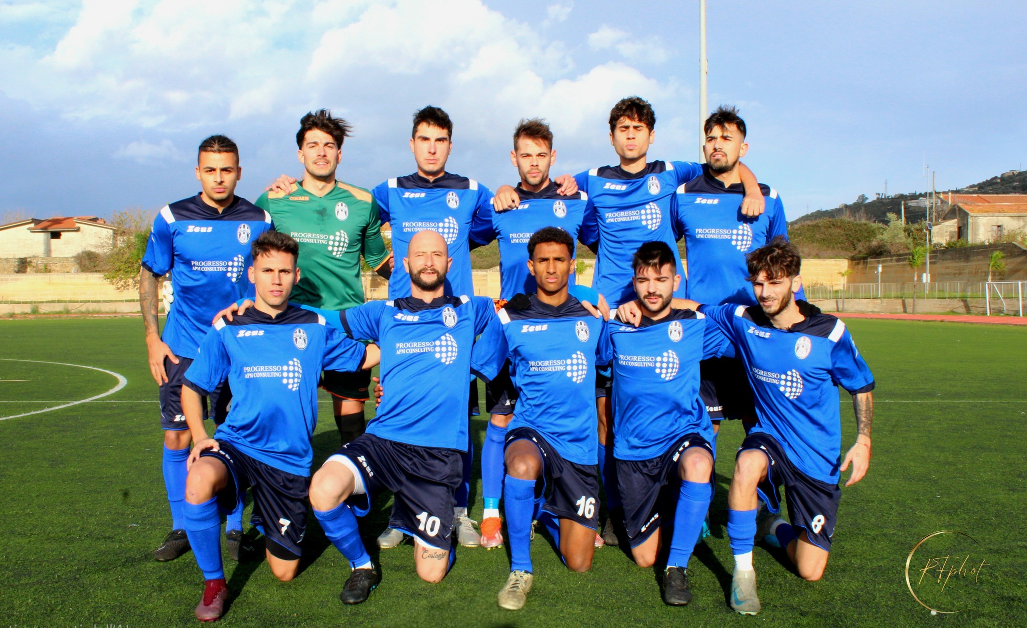 Correre - Foto tratta dalla pagina Facebook dell'ASD Orlandina Calcio