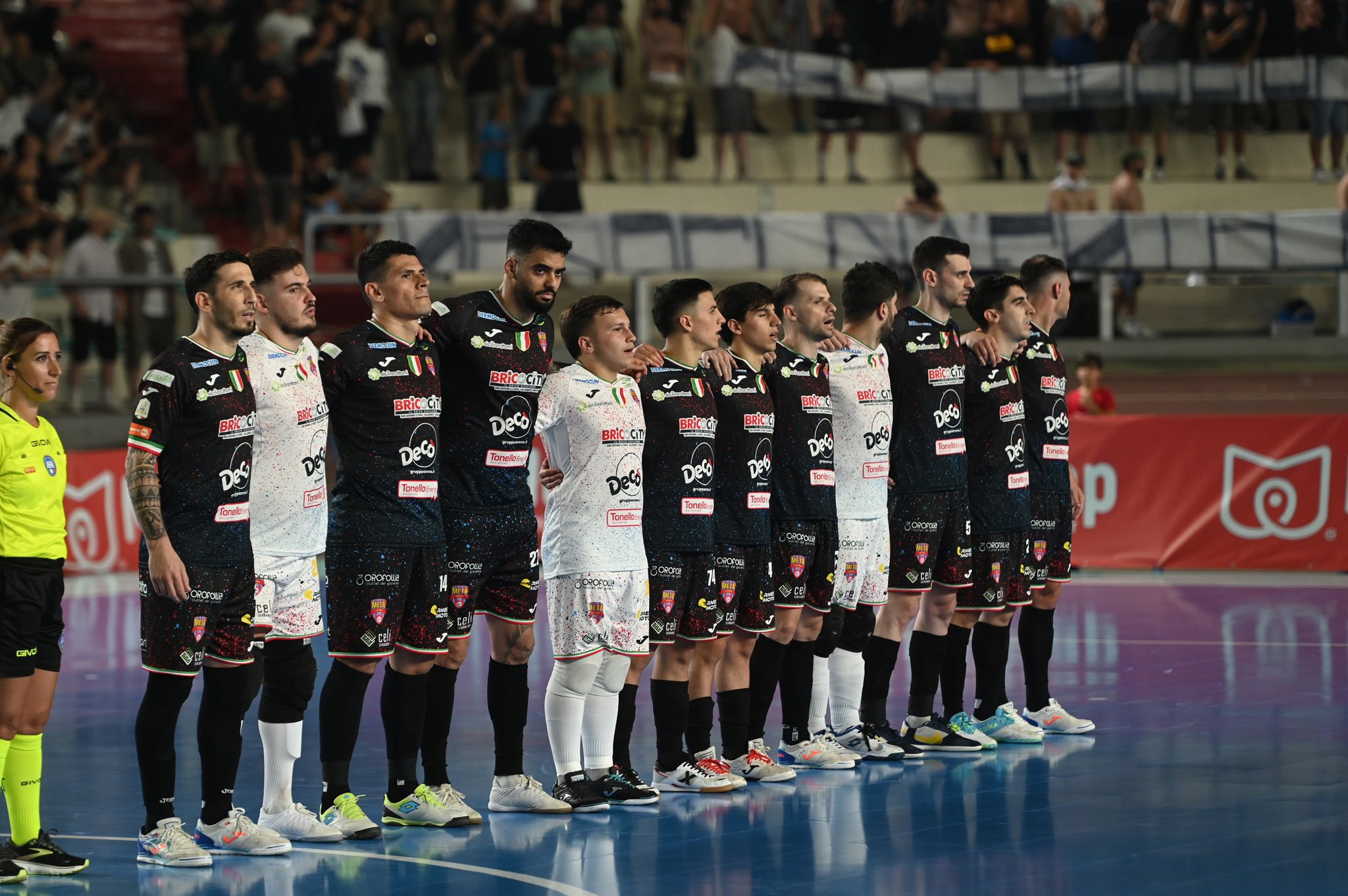 La Meta conquista gara 1 in finale scudetto, Napoli battuto 2-0